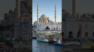 🇹🇷 Bosphorus ferry tour istanbul istanbul turkey [upl. by Atiekan]