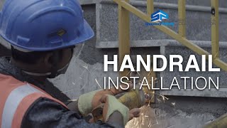 Handrail Installation  SP Hand Skills Training Video Hindi [upl. by Forward]