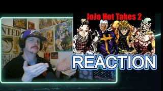 Responding to More JoJo Hot Takes REACTION [upl. by Judie]