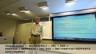 Statistics with R Multicollinearity II Lesson 17 by Courtney Brown [upl. by Anilad635]