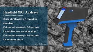 Introduction to Handheld XRF Analyzer  Jinyibo instrument [upl. by Yelrebma]