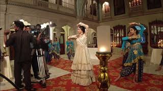 Behind The Scenes  Nimrat Khaira  Nimmo  Challa  Dance  Making [upl. by Enelear]