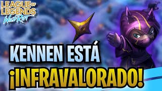 ¡ÉSTE CAMPEÓN INFRAVALORADO PUEDE HACER GANAR TUS PARTIDAS  ¿CÓMO JUGAR KENNEN GUÍA DE KENNEN [upl. by Ivar]