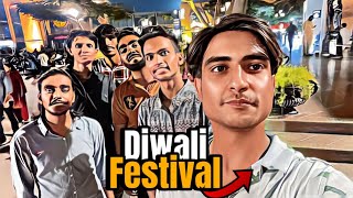 Diwali Festival At Port Grand  Lots Of Fun With Friends 😁 [upl. by Novy]