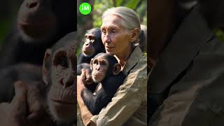 Jane Goodall’s Journey From the Jungle to Global Icon Janegoodall [upl. by Horatia]