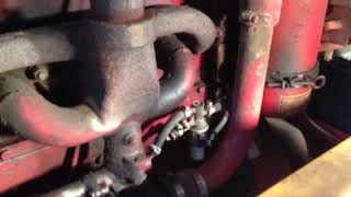 Farmall H power steering setup [upl. by Cornie967]