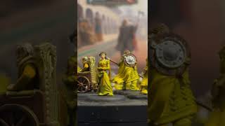 ASOIAF  Martell Tabletop Miniature Painting  A Song of Ice and Fire shorts [upl. by Krell]