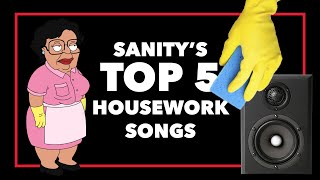 Top 5 Housework Songs [upl. by Nosimaj]