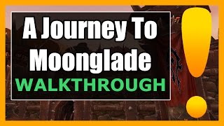 A Journey To Moonglade  WoW Orgrimmar Quest Guide [upl. by Ihsoyim]