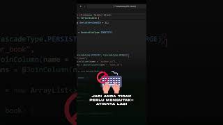 Tidak perlu ubah FetchType ke kondisi Eager salah satu best practice Many to Many java tutorial [upl. by Bunnie]