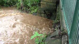 Woodborough flash flood [upl. by Kath]