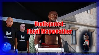 Undisputed  Floyd Mayweather makes his Debut [upl. by Nelg939]