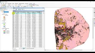 Part 3 Urban amp Land Cover Mapping  ArcGIS [upl. by Nit]