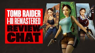 Tomb Raider IIII Remastered Review Chat  TOMB RAIDER REMASTERED SWITCH GAMEPLAY amp IMPRESSIONS [upl. by Karb]