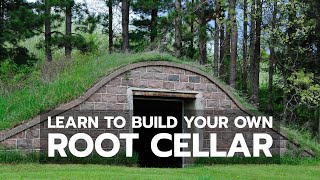 ROOT CELLARS Learn to Build Your Own Video Course [upl. by Enytsirk]