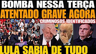 ATENTADO GRAVE CONTRA DONALD TRUMP NOS EUA CRIMINOSOS IDENTIFICADOS LULA SABIA DOS ABUSOS [upl. by Caves]