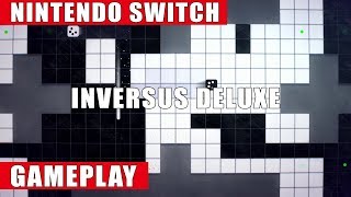 Inversus Deluxe Nintendo Switch Gameplay [upl. by Lessig]