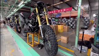 Dirt bike 200cc Factory produce [upl. by Alissa]