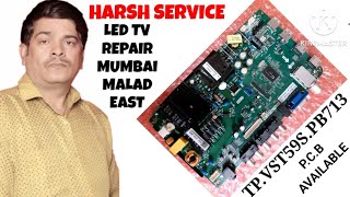 TPVST59SPB717 HAIER 40quot ₹2500 MOTHERBOARD NEW BRAND LED TV REPAIR HARSH SERVICE MO 9867414233 [upl. by Ita47]