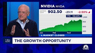 Nvidia is experiencing a once in a generation tech advancement says Gabellis Howard Ward [upl. by Estas]