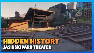 Saints Row Hidden History at Jasinski Park Theater [upl. by Kutchins639]