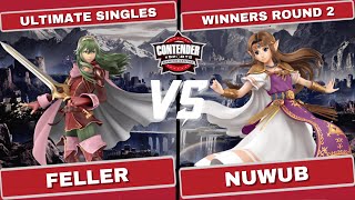 Feller vs nUwUb  Winners Round 2  Contender eSports  SSBU Weekly 7 [upl. by Cornwell]