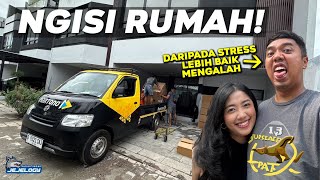 SUDAH MAU SELESAI SAATNYA MENGISI RUMAH SEMOGA TIDAK BANYAK PERDEBATAN DENGAN ISTRI [upl. by Yauqram]