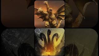 GMK King Ghidorah x MonsterVerse King Ghidorah sound effects kingghidorah soundeffects fanmade [upl. by Rachaba]