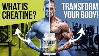 What is creatine and how it can transform your body [upl. by Adne]