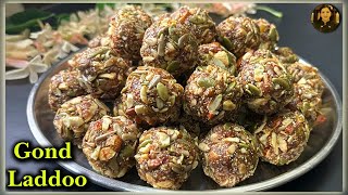 गोंद के लड्डू  Dryfruit का स्वाद और सेहत साथ [upl. by Odlaumor150]