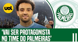 FELIPE ANDERSON QUANDO O REFORÃ‡O DO PALMEIRAS DEVE FAZER SUA ESTREIA PELO CLUBE [upl. by Gordie4]