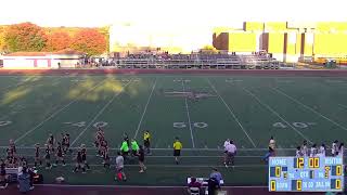 Westhill Girls JV Field Hockey vs Ridgefield High School [upl. by Merrick638]