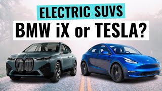 2022 BMW iX Review  Better Than a 2022 Tesla Model Y [upl. by Lugo]