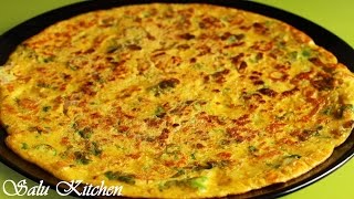 How To Make Easy amp Tasty Wheat Egg Dosa [upl. by Nnylidnarb]