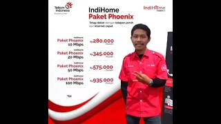 Indihome Paket Phoenix No Jumpscare ┃Good Video┃ [upl. by Ahsikat]