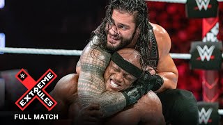 FULL MATCH  Bobby Lashley vs Roman Reigns Extreme Rules 2018 [upl. by Rob386]