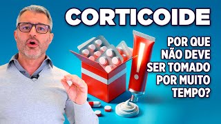 CORTICOIDE para que serve e quais os seus efeitos [upl. by Akener]