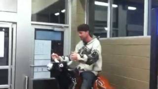 Jeremiah Rides The Bull At Walmart [upl. by Anidan]