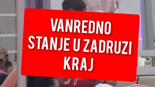 UNAKAZENO LICE IMA KRVI  VANREDNO STANJE U ZADRUZI [upl. by Notse822]