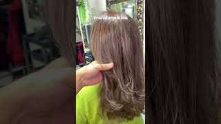 Hair color  2024  new color  short video [upl. by Llerdnek745]