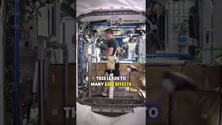 Gym on ISS spacefacts iss factsinhindi [upl. by Maclean19]