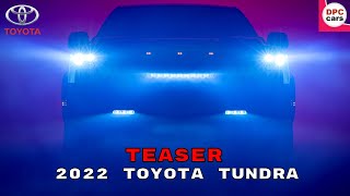 2022 Toyota Tundra Teaser [upl. by Lacey]