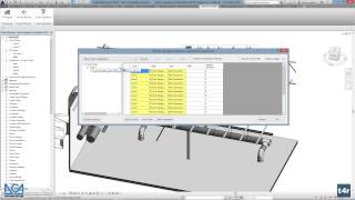 How to Modify and Update Hangers in Revit Project [upl. by Kcirrej]