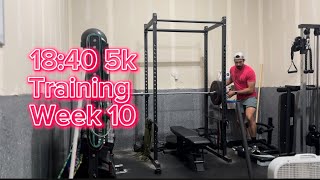 5k Time Trial Running Coach learnings Running Progress  5k Training week 10 [upl. by Placido]