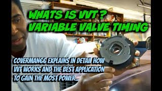 What Is VVT and How Does VVT Work Coverman66 Explains VVT [upl. by Rheingold]