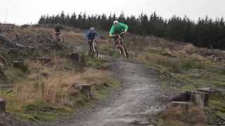 The Winter Blues at Bike Park Wales Ft Neil Donoghue Tim Ponting and more [upl. by Lynnet731]