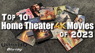 Top 10 Home Theater Movie of 2023 [upl. by Elbart744]