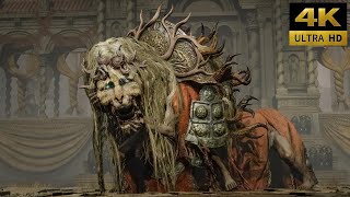 Elden Ring  Divine Beast Dancing Lion Boss Fight 4K 60FPS  Shadows of the Erdtree  No MimicMagic [upl. by Arly]