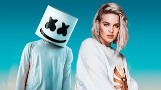 Marshmello amp AnneMarie  Friends R3HAB Remix Official Music Video [upl. by Ettelrats]