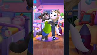 My Talking Angela 2  New Update 😍 Angela With Tom In House 🏠 bumbleebee dance music [upl. by Nylicaj891]